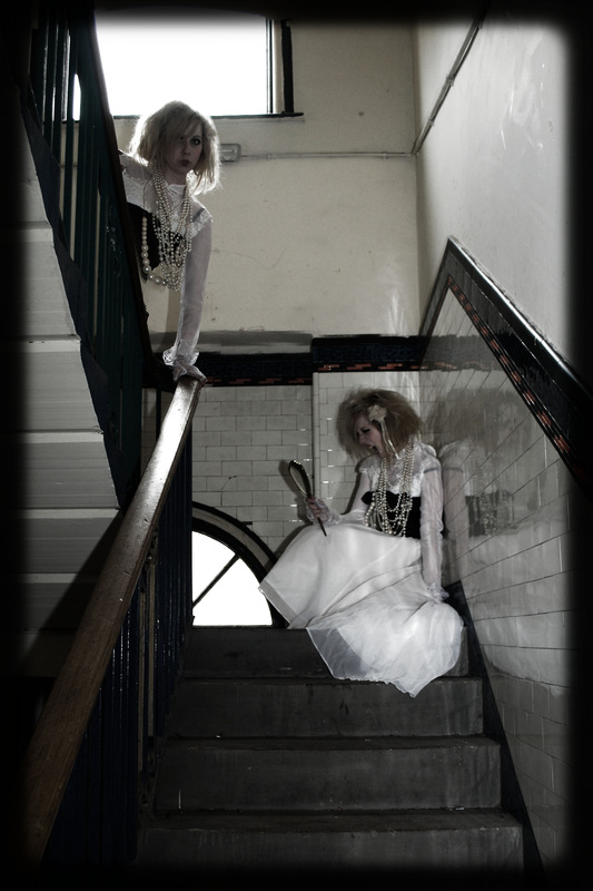 Victorian Haunting Amy Pugh Photography 